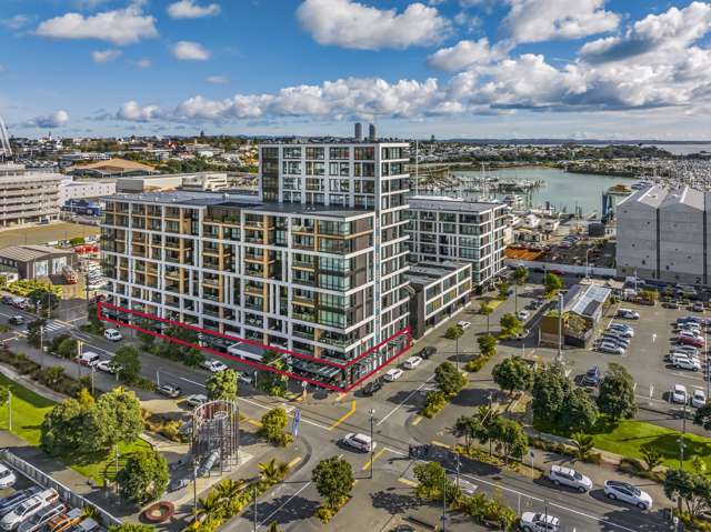 Chance to set up shop in Wynyard Quarter