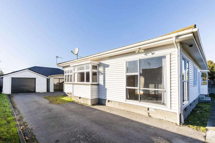 A five-bedroom, three-bathroom home on Montclare Avenue, in Ilam, Christchurch, sold under the hammer for <img.263m in a competitive auction last week. Photo / Supplied