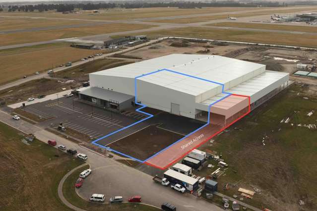 Immaculate New Industrial Warehouse &ndash; Dakota Park, Christchurch Airport