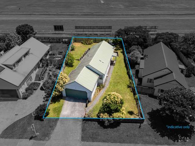 Standalone Home with Development Upside