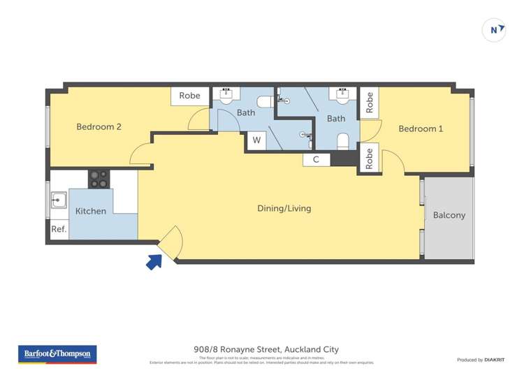 908/8 Ronayne Street Auckland Central_7