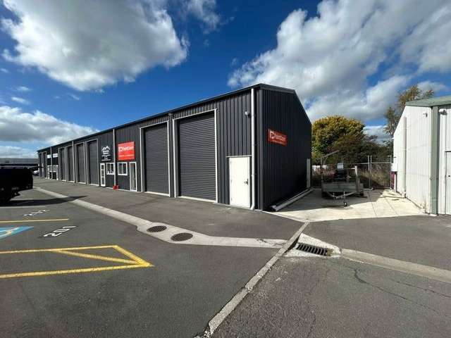 High Profile Small Workshop/Warehouse