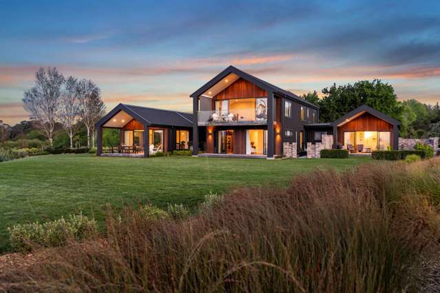 Couple selling dream home they built on land they fell in love with