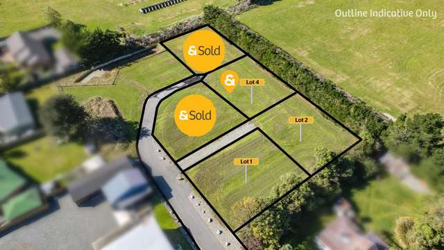 Prime Section with Services to Boundary