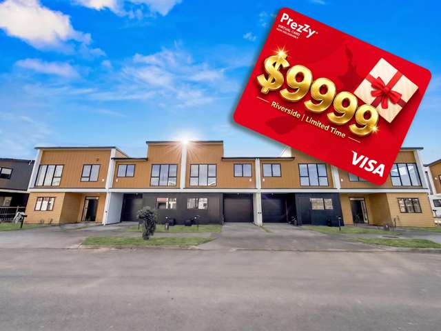 * BUYER BONUS - $9,999 VISA CARD