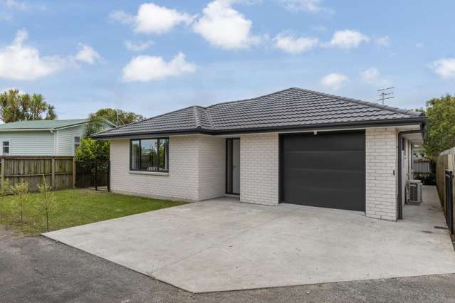 Modern Brick Home - Under 7 Years Old