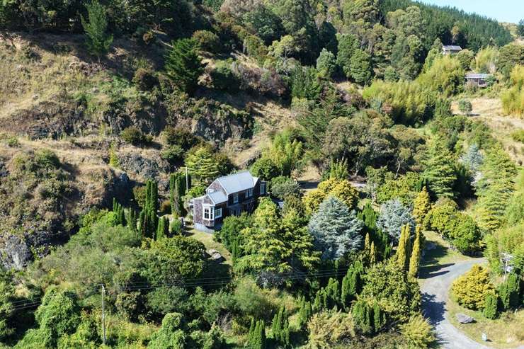 John Gosney’s Gaudí-inspired home at 88 Wakapuaka Road, in Nelson. Photo / Supplied
