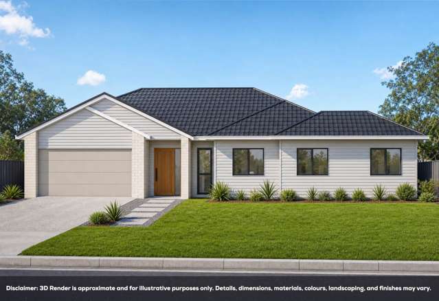 Brand-New 6 Bedrooms Home Under Construction