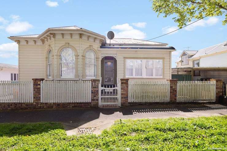 7 Francis Street, in Auckland's Grey Lynn, was picked up by a developer. Photo / Supplied