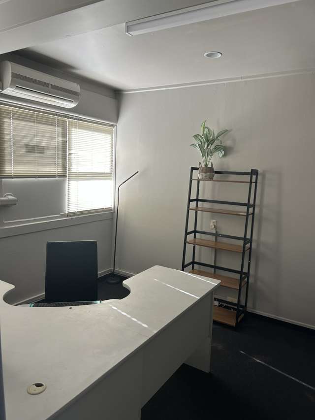 Tidy & affordable first floor office in CBD