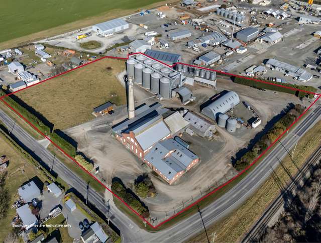 Industrial landmark with future potential