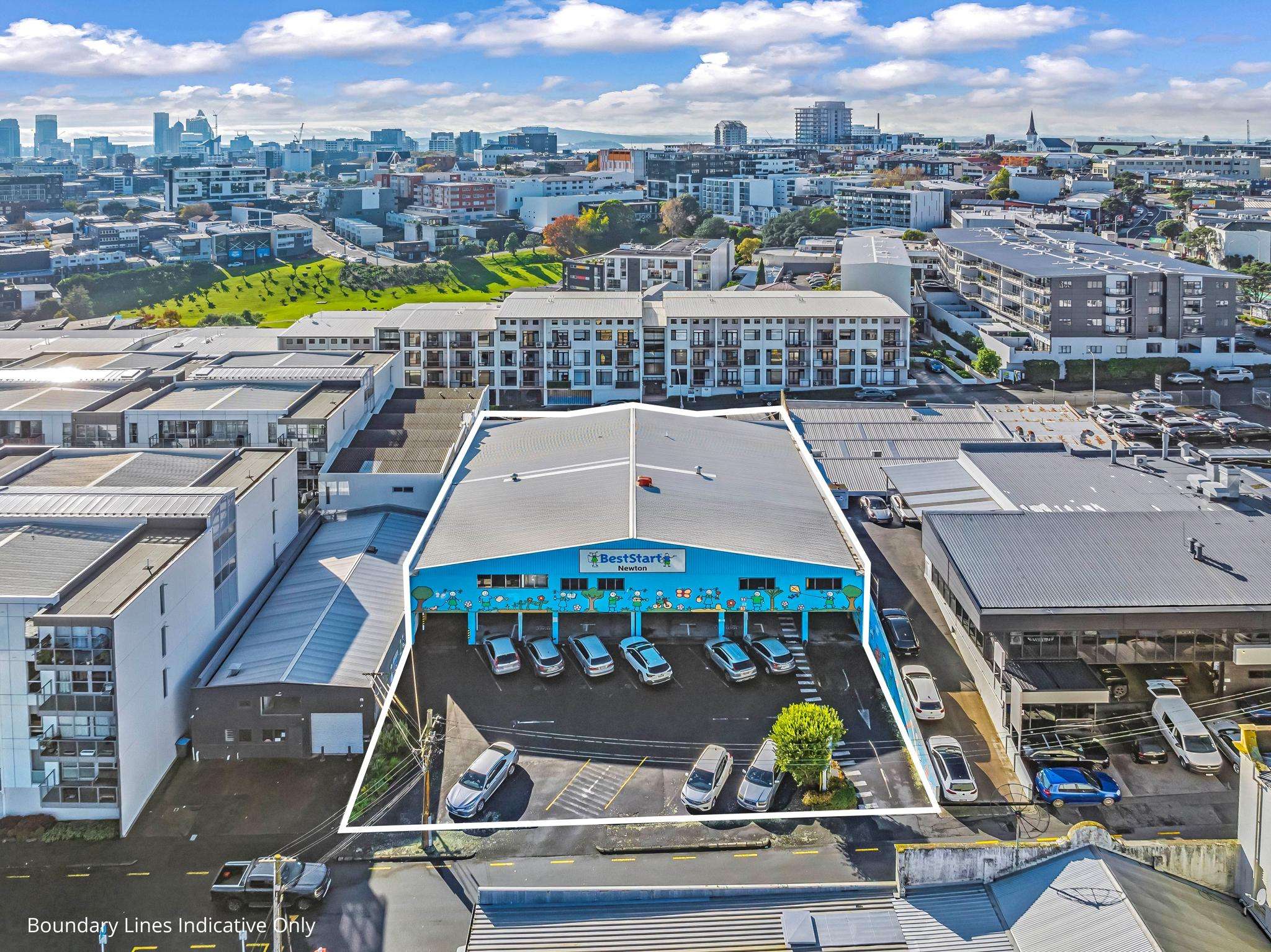 Eden Terrace building comes with city-fringe benefits