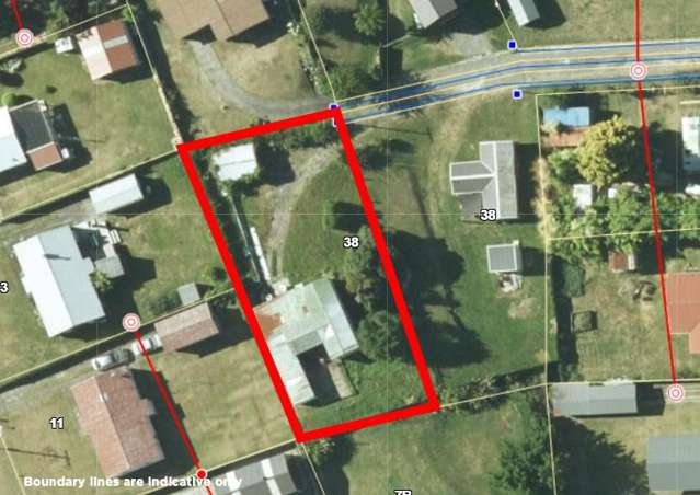 Section ready for development