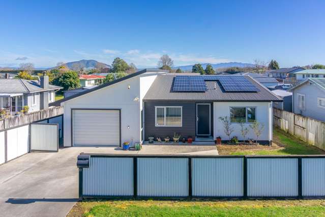 The home that pays you back in sunshine