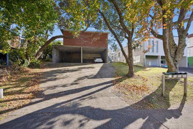 Centrally located, elevated, front flat, sunny.