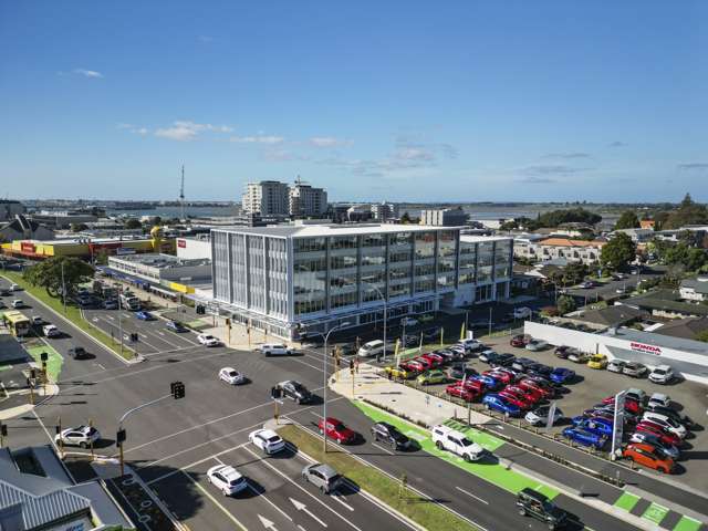 Best priced A Grade office option in Tauranga CBD