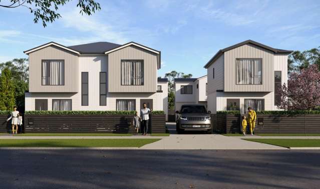 Stylish New Homes in the Heart of Otahuhu East