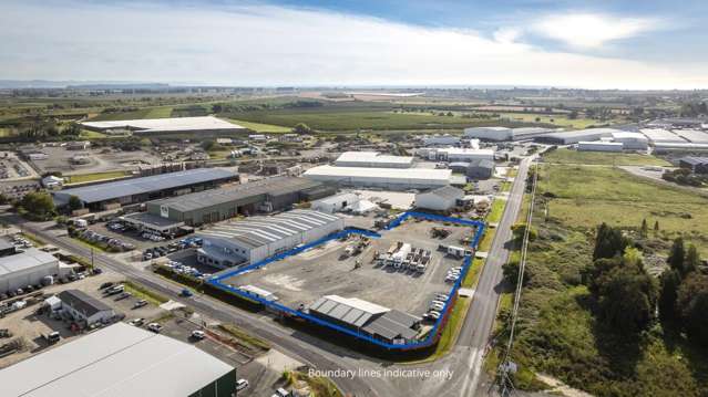 Large Industrial Yard & Workshop &ndash; Whakatu