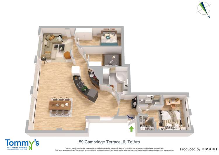 5 & 6/59 Cambridge Terrace Te Aro_11