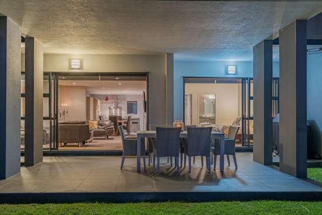 WORLD-CLASS WATERFRONT VILLA WITH BERTH