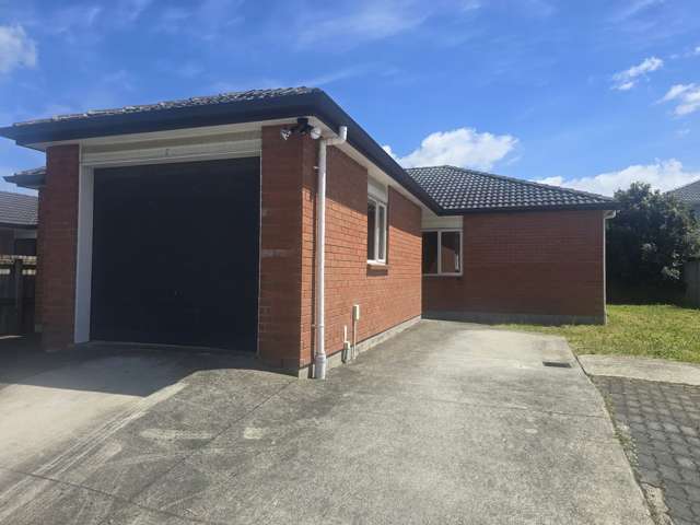 Spacious and Modern 4-bedroom house.