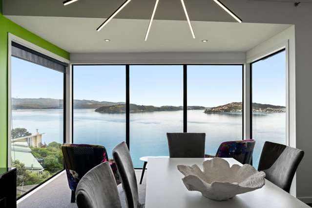 Harbour Views and Architectural Flair