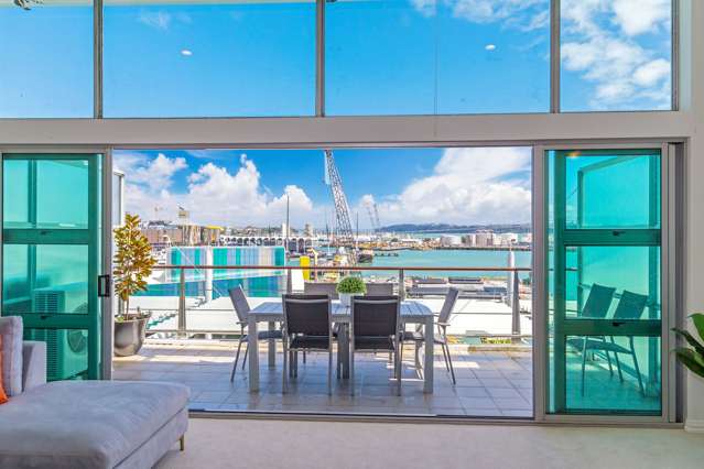 Sundowner at the Wharf - 3-bedroom Penthouse