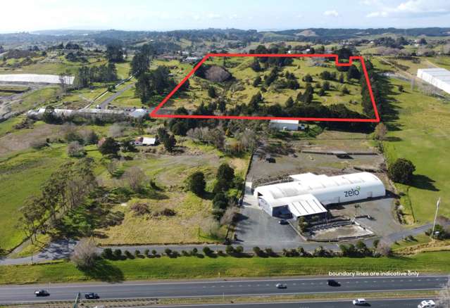 EXCEPTIONAL 9 HECTARE DEVELOPMENT SITE