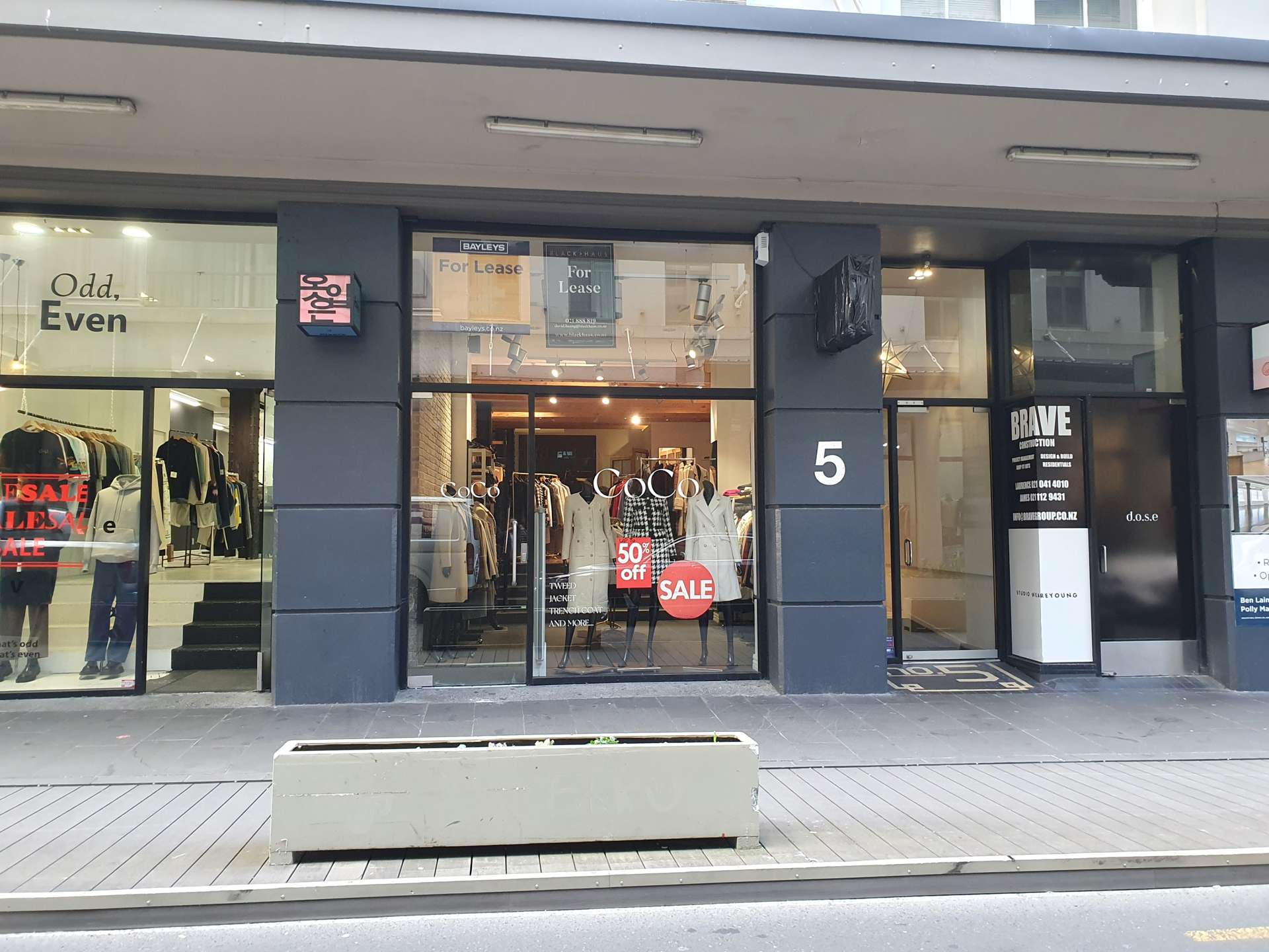 Shop G2/3-7 High Street Auckland Central_0