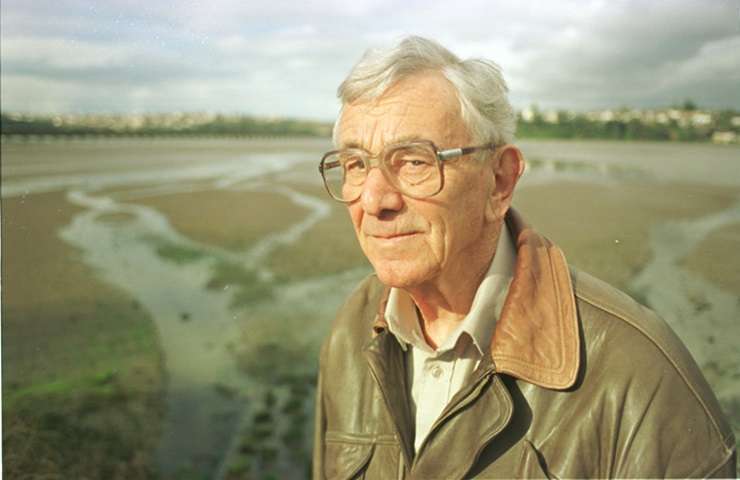 Film-maker Brendan Donovan is selling 101-103 Lone Kauri Road, in Auckland's Karekare. It used to belong to Kiwi literary great Allen Curnow. Photo / Supplied