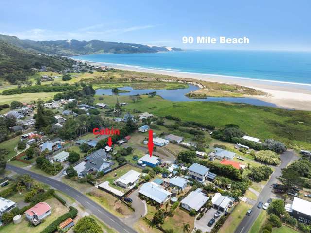 Two For The Price Of One In Ahipara!