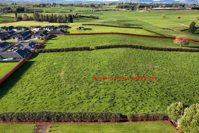 Calling all Developers and Land Bankers