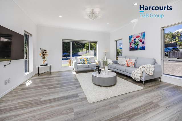 Beautiful 5-bedroom in Mission Heights