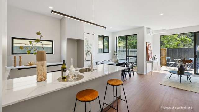 Brand New Living by the Reserve + Garaging