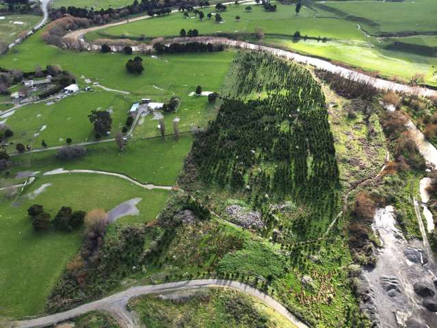 8 HECTARES 5 KMs FROM DANNEVIRKE!