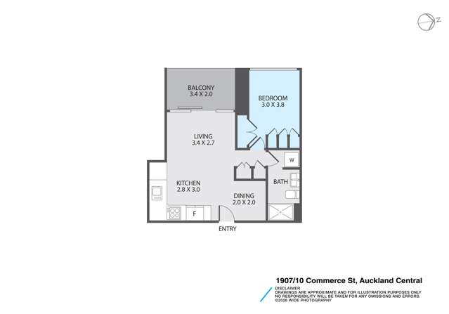 1907/10 Commerce Street Auckland Central_1