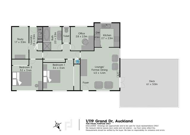 1 and 2, 119 Grand Drive Remuera_1