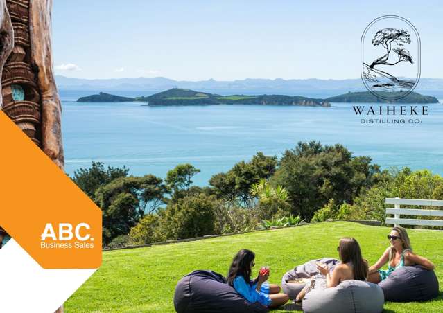 Waiheke Distilling Co.-Garden Bar-Coastal Property