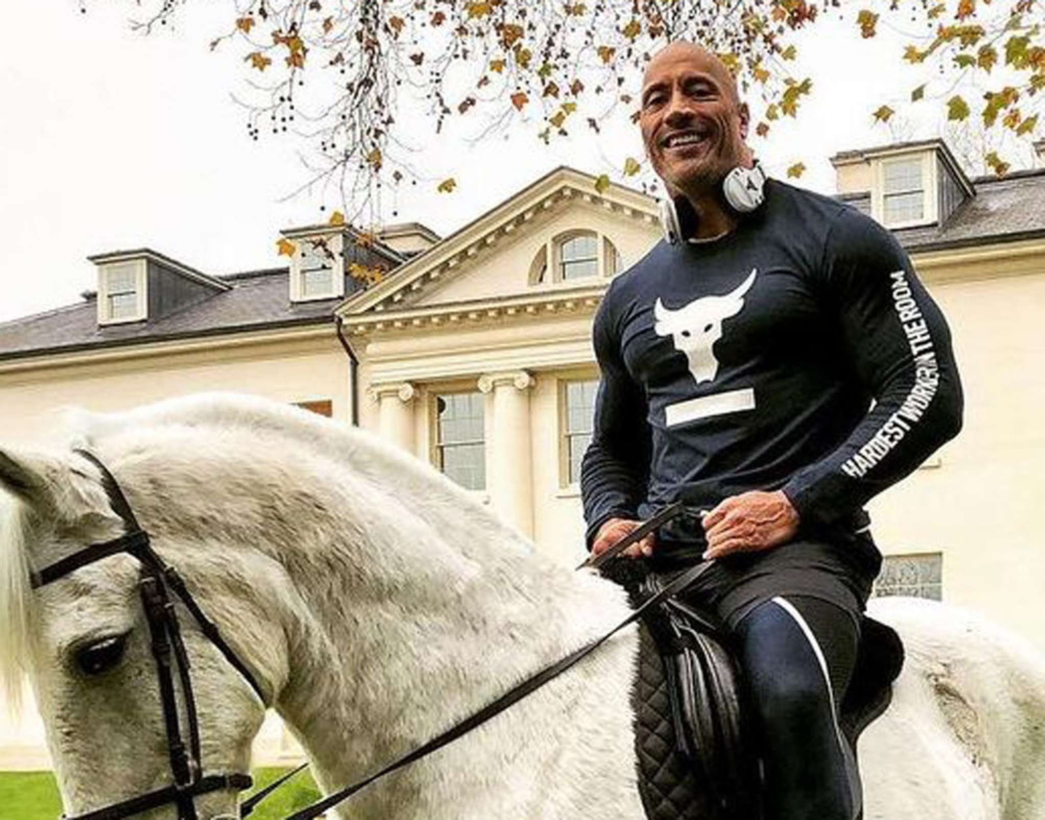 Now that's a star rental: Inside the Rock's London palace