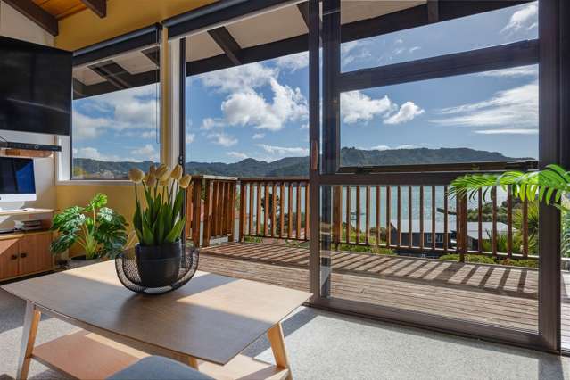 Creative Haven with Whangaroa Harbour views