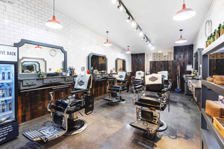 Chance to get a cut of the barber shop action