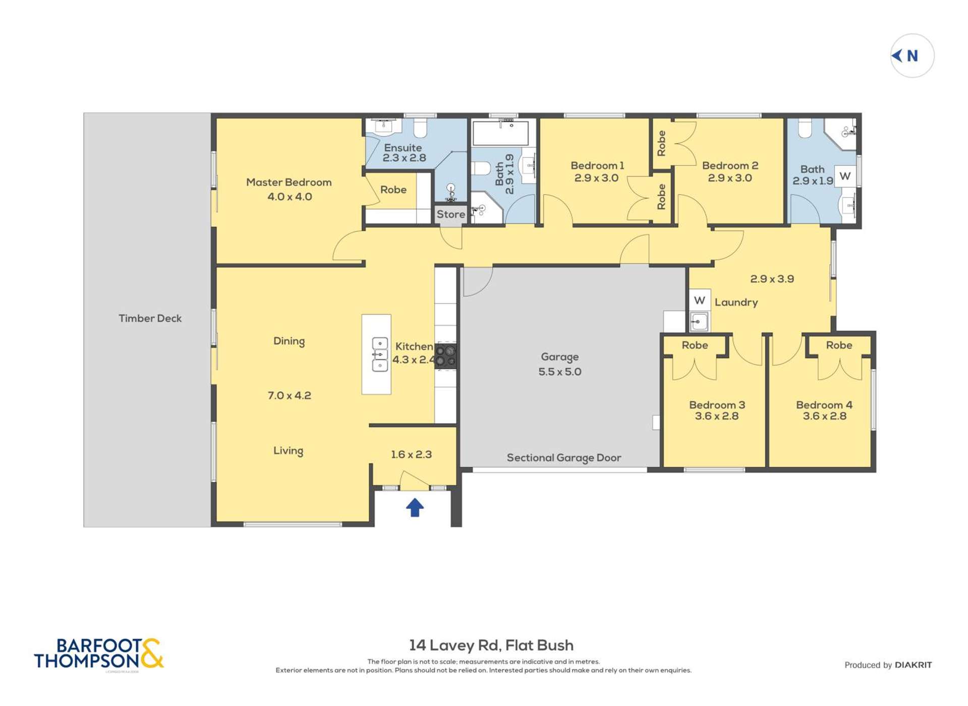 14 Lavey Road Flat Bush_0