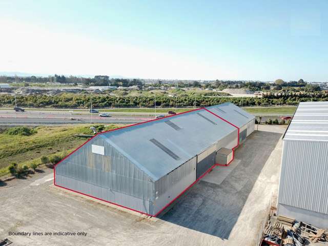 Cost effective storage facility