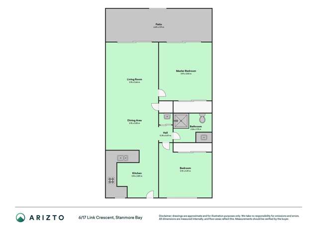 6/17 Link Crescent Stanmore Bay_1