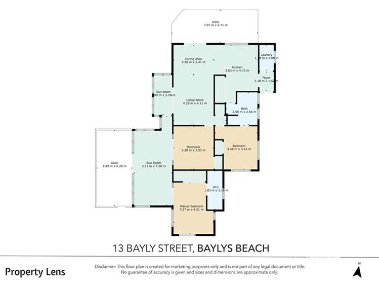 13 Bayly St Baylys Beach_32