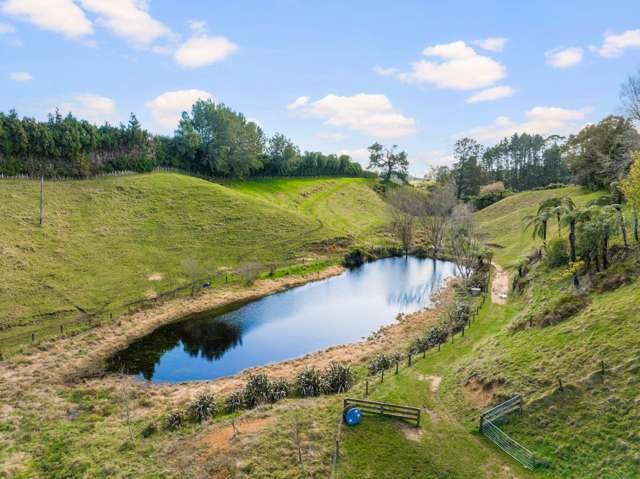 Land, Home, Sheds And A Pond