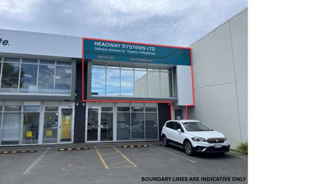 1st Floor office for sale as a tenanted investment