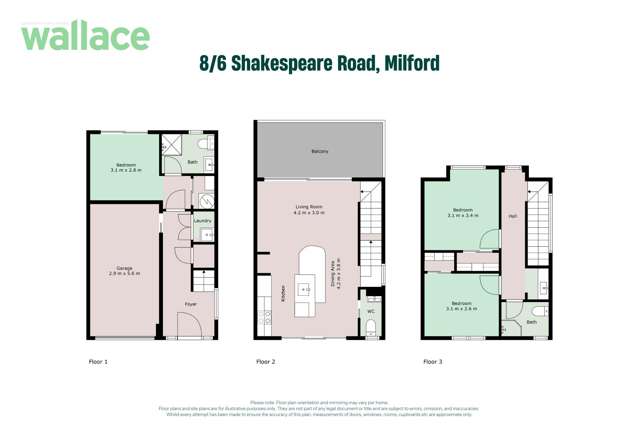 8/6 Shakespeare Road Milford_1