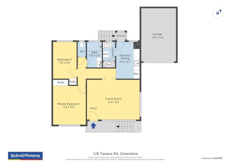 1/8 Tawera Road Greenlane_9