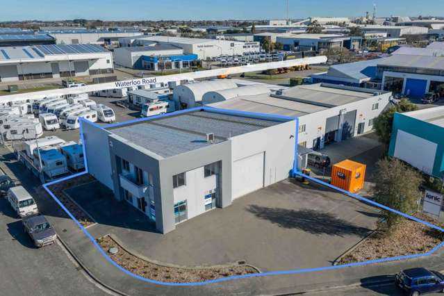 Quality 412sqm Industrial